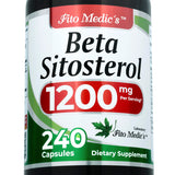 FITO MEDIC'S Lab bêta sitostérol bouteille 240 capsules, soutien quotidien potentiel