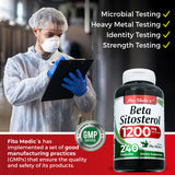 Utilisation quotidienne des gélules FITO MEDIC'S Lab bêta sitostérol