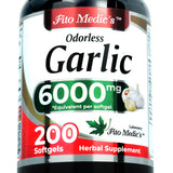 Flacon FITO MEDIC'S Lab gélules ail sans odeur prêt à l'emploi