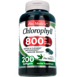 Chlorophylle Pure de FITO MEDIC'S, bouteille pratique pour énergie naturelle et routine simple.