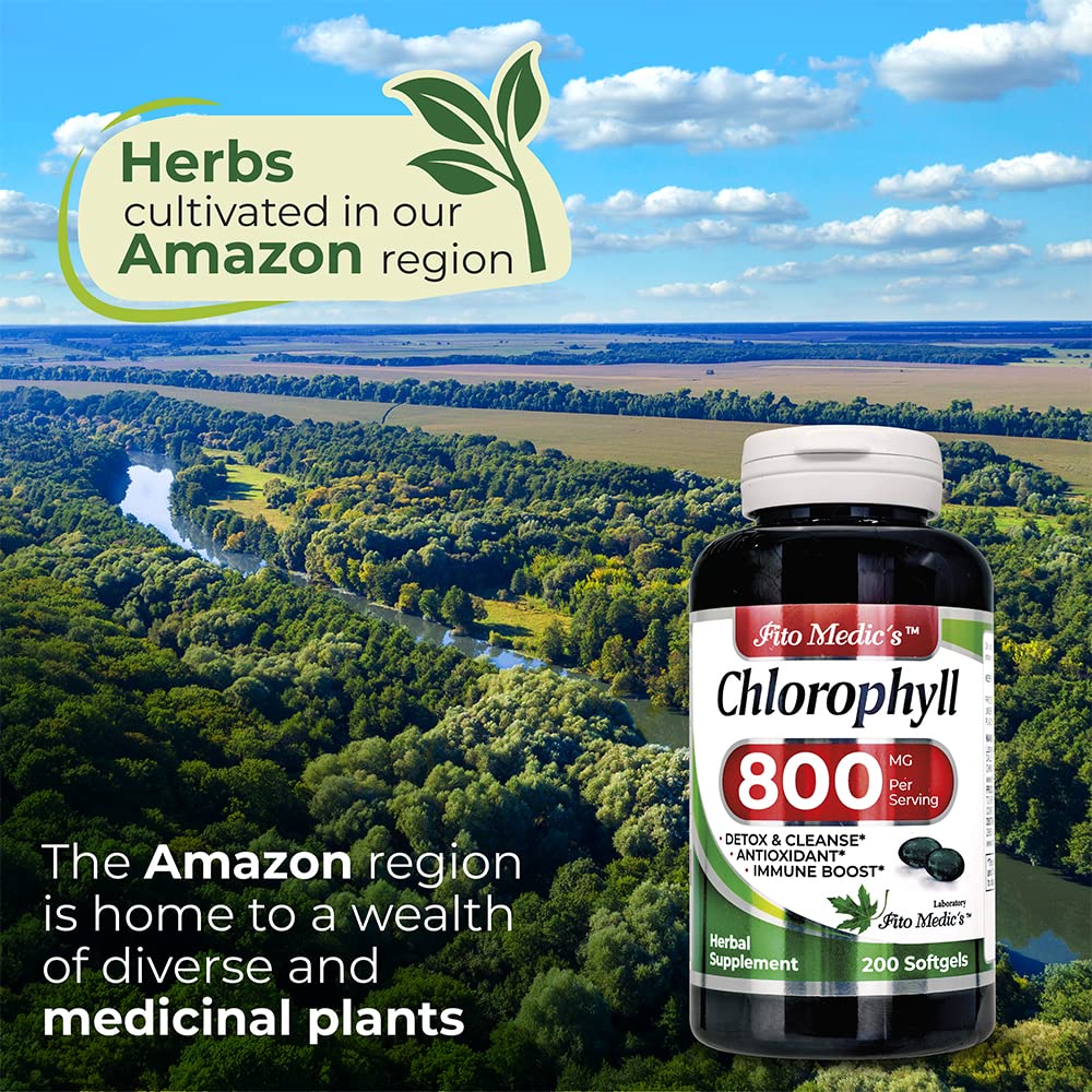 Gélules FITO MEDIC'S Chlorophylle Pure ouvertes, couleur naturelle et ingestion facilitée.