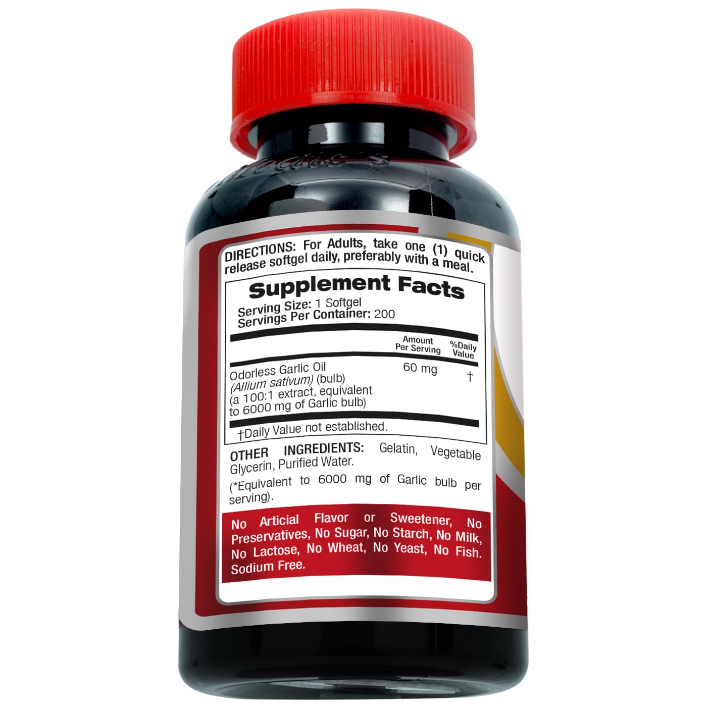 Extrait 60 mg 100:1 FITO MEDIC'S Lab, dosage quotidien