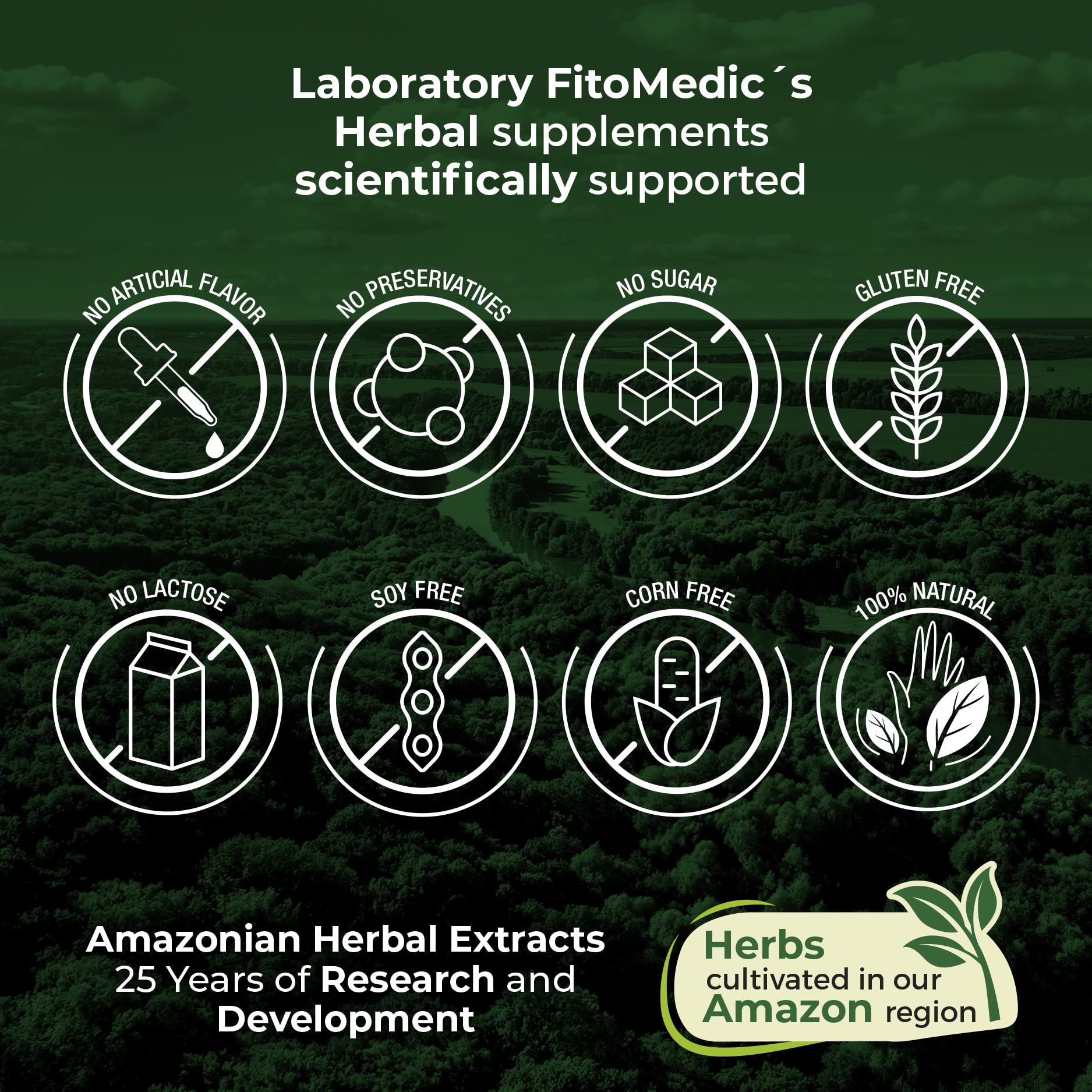 Flacon 200 gélules FITO MEDIC'S Lab, format pratique