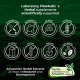 Flacon 200 gélules FITO MEDIC'S Lab, format pratique