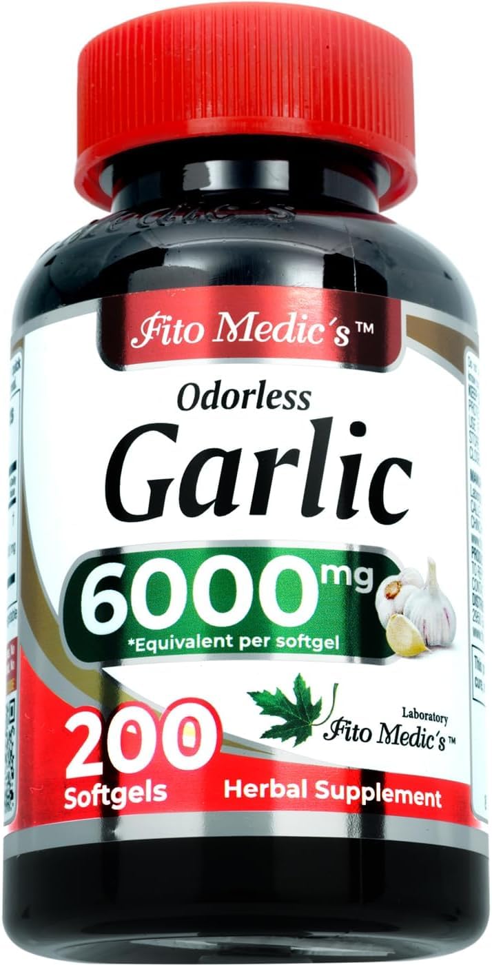 Gélules ail sans additifs FITO MEDIC'S Lab