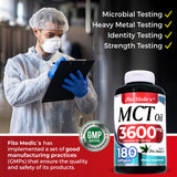 FITO MEDIC'S Lab usage quotidien MCT, prise simple.