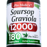 Bouteille FITO MEDIC'S Lab de graviola prête à l'emploi pour votre routine.