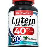 FITO MEDIC'S Luteine concentré, bouteille 180 capsules, soutien visuel potentiel