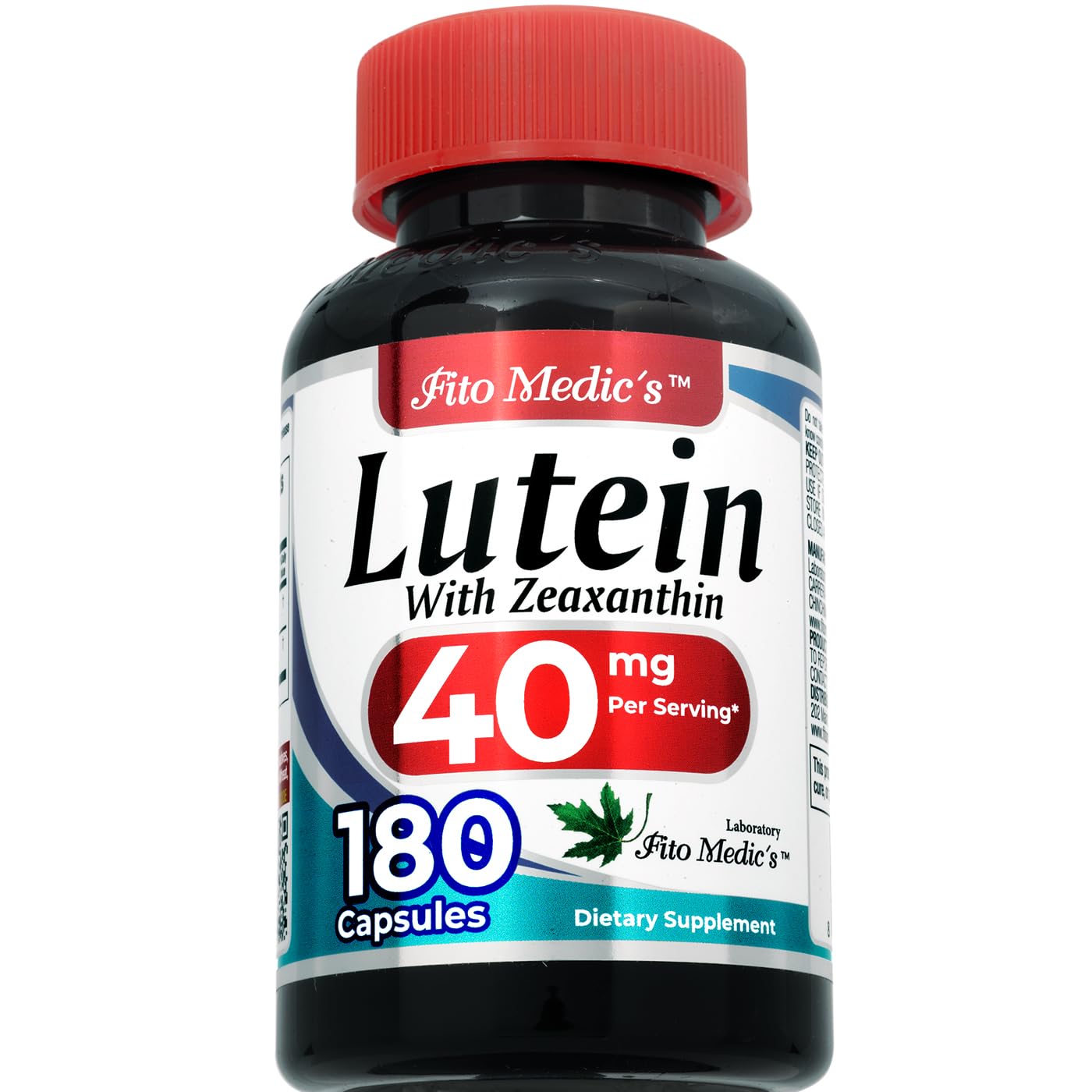 FITO MEDIC'S Luteine et Zeaxanthine en association synergique