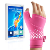 Fitomo bandeau glace poignet pouce, soutien ciblé et confort.