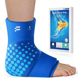 Fitomo compresse-cheville glace en action pour réduire le gonflement