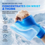 Fitomo Gel Epais Poignet Pouce pour une thérapie ciblée.