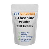 FitPowders L-Theanine: poudre mesurée avec scoop pour dosage précis et pratique