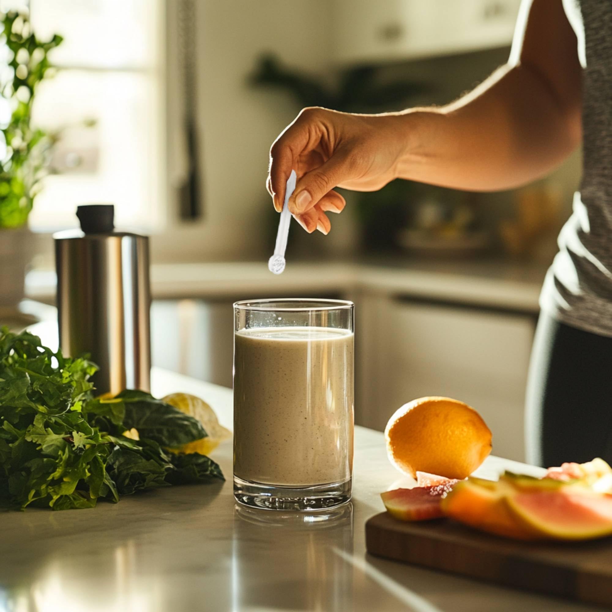 FitPowders L-Theanine: poudre prête à être mélangée en boisson