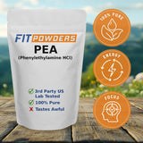 FitPowders Phényléthylamine HCL – dose précise facilitant le mélange.