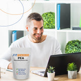 FitPowders Phényléthylamine HCL – poudre fine qui se dissout rapidement.