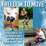 Genou Fittest Pro Velours Genou XL : doublure douce pour contact peau confortable.