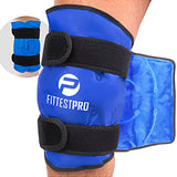 Genou Fittest Pro Bande Glace XL : couverture complète pour un soulagement ciblé.
