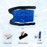 Genou Fittest Pro Poche Glace Genou XL Douce : application précise et agréable.