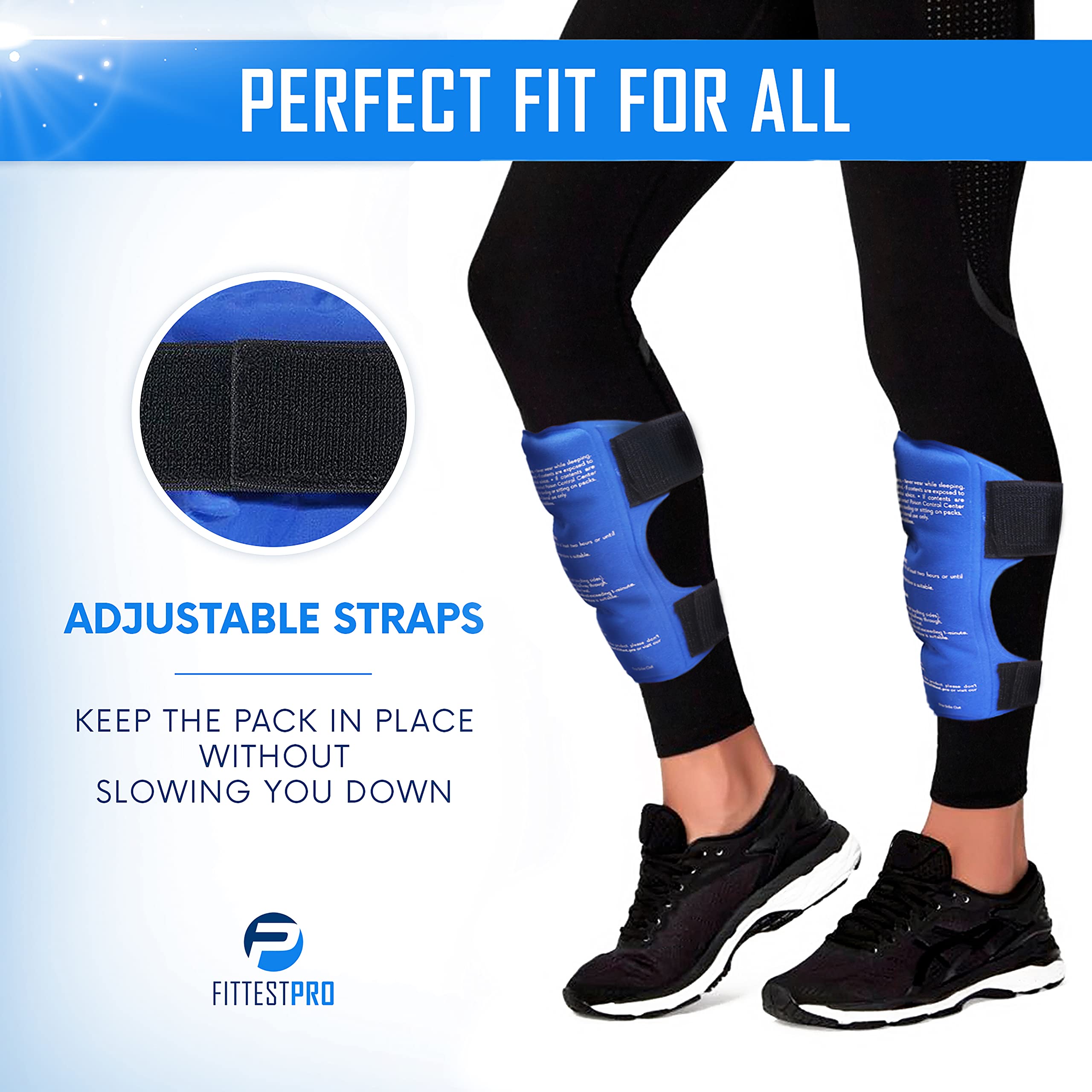 Thérapie chaude et froide Fittest Pro xl, solution pratique et polyvalente.