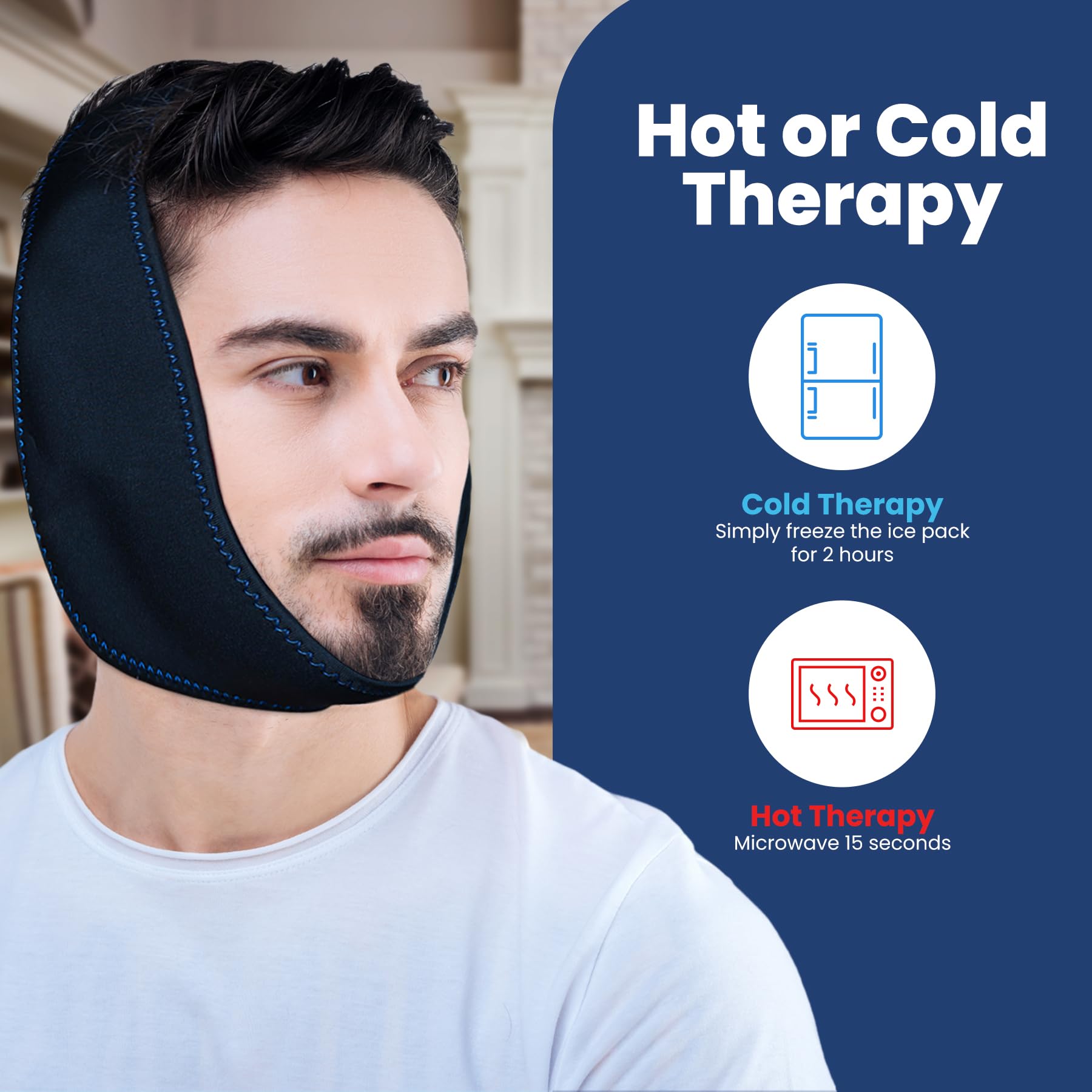 Therapie chaude et froide Fittest Pro, options polyvalentes