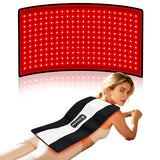 Fittyfun bande lumière rouge dos : relaxation musculaire à domicile