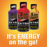 5-hour ENERGY Shot Extra Fort Tropical Saveur tropicale, caféine équivalente à un café premium.