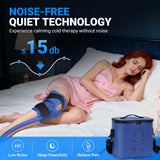 Fiveoffo bandes ergonomiques – ajustement sûr autour du genou et distribution homogène