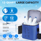 Fiveoffo bouteilles glace 500ml – source fiable de froid pour sessions prolongées