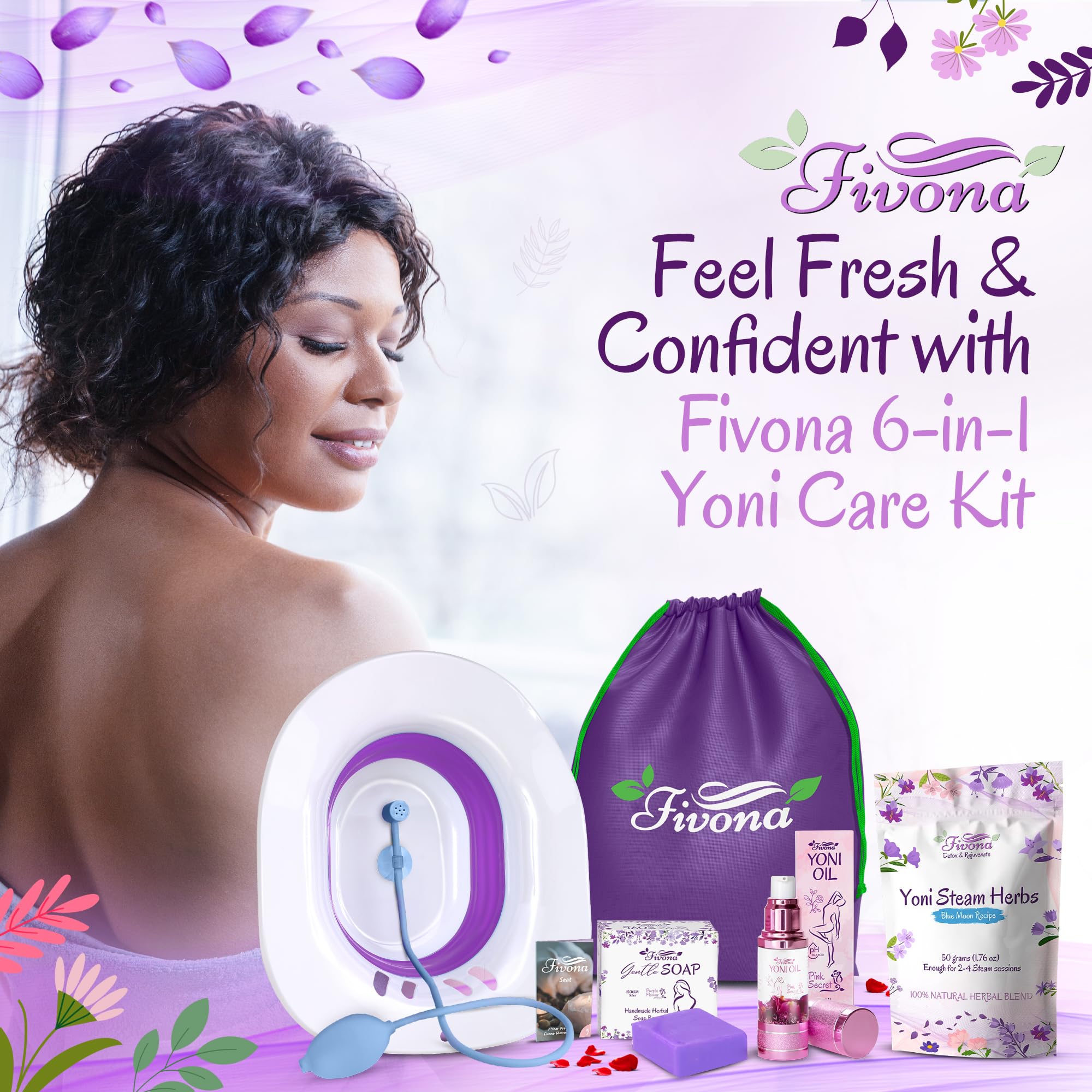 FIVONA filet moussant pour savon et mousse riche