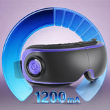 FIWENE batterie 1200mAh offrant jusqu’à 60 minutes d’utilisation