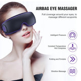 FIWENE masque yeux avec enceintes Bluetooth intégrées pour relaxation musicale