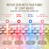 FiWene masque avec télécommande et démarrage simple pour une routine pratique.