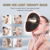 FiWene masque ergonomique ajusté pour un contact optimal sur le visage.