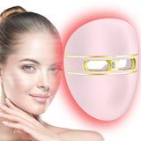 Masque LED F FIWENE pour le visage, vue d'ensemble, soin du teint.