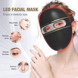 Masque FiWene avec lumière bleue, apaisement et réduction apparente des rougeurs.