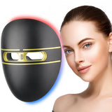 Masque FiWene avec lumière rouge, thérapie ciblée et teint éclatant.