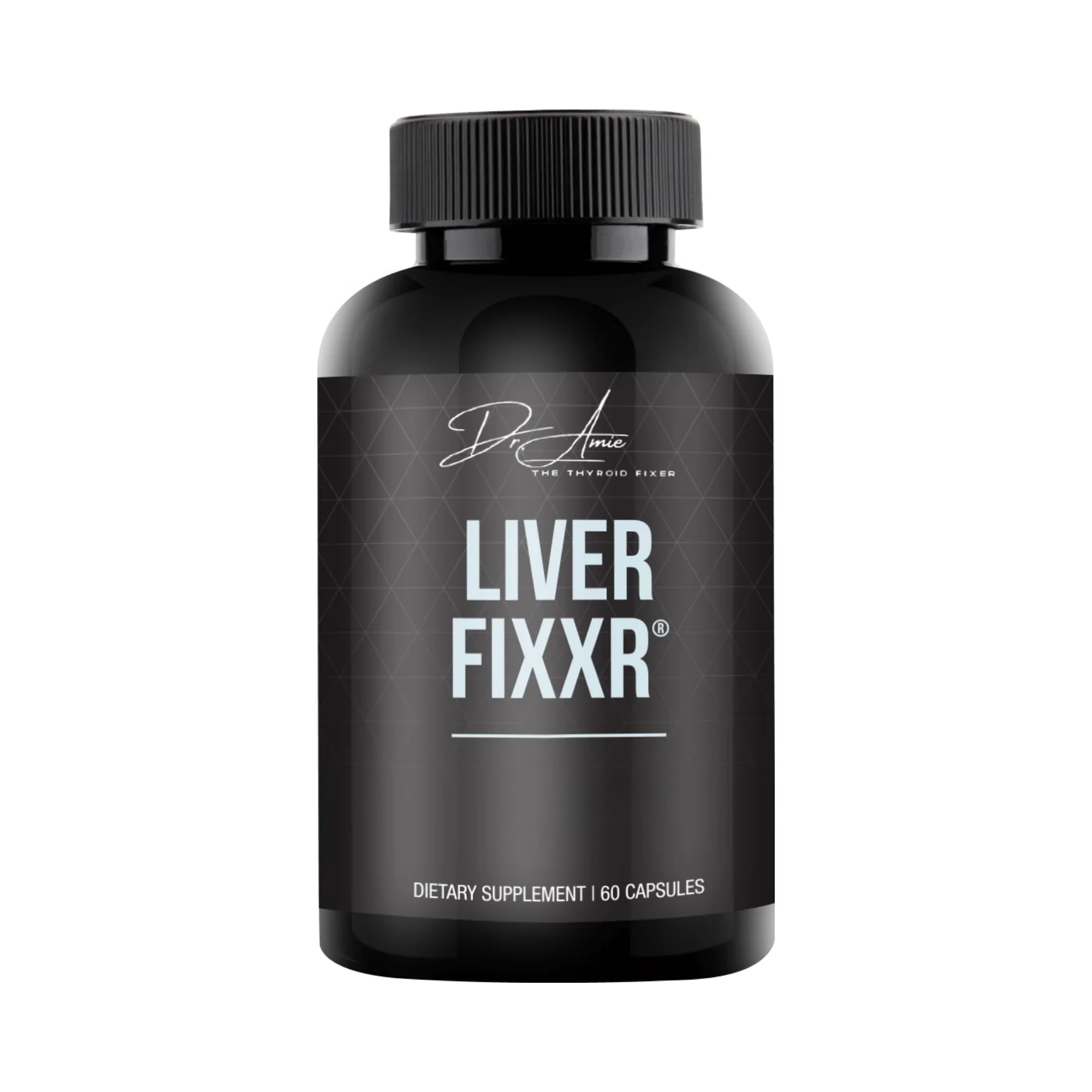 Fixxr Liver: bouteille-pilules prête à l'emploi pour votre routine quotidienne.