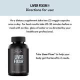 Fixxr Liver: guide-dosage simple pour une utilisation adaptée.