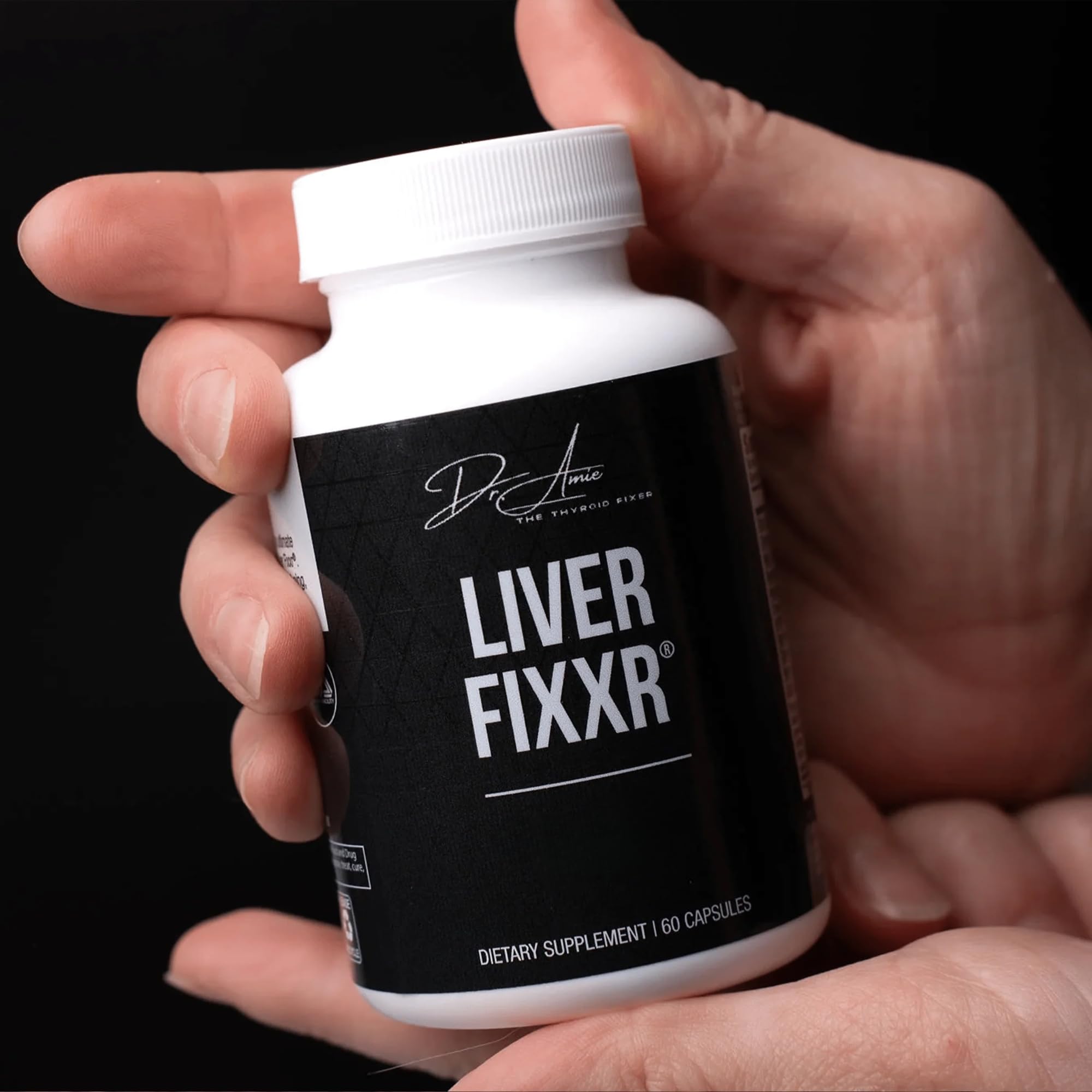 Fixxr Liver: tableau-ingredients mettant en avant des composants de qualité.