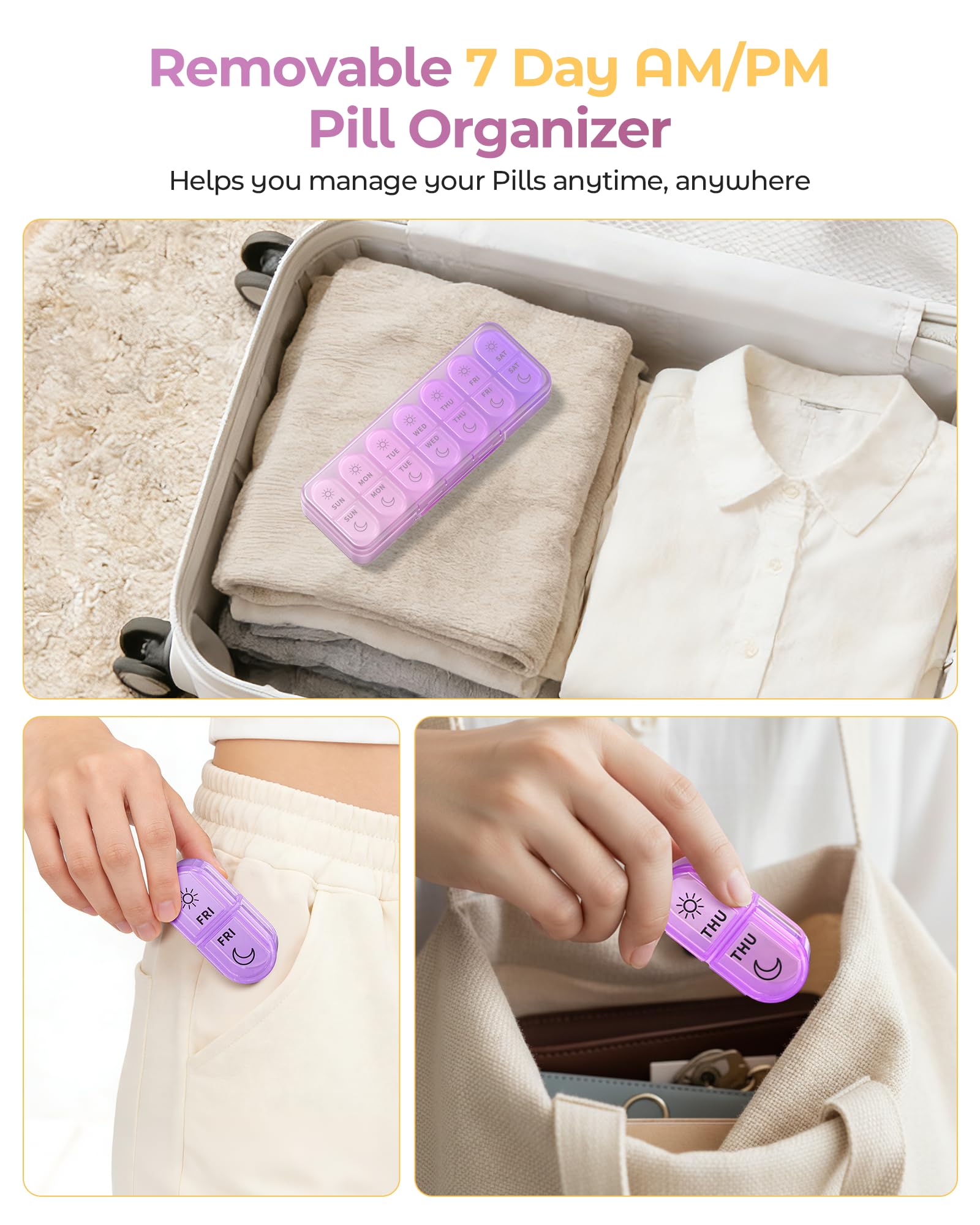 Fizoon Portable et compact pour 7 jours d’utilisation.