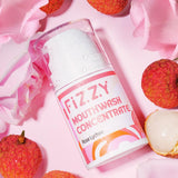 Flacon portable Fizzy Rose Lychee, format compact pour voyage et parfum doux