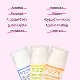 Utilisation en déplacement avec le format 20x concentré Fizzy