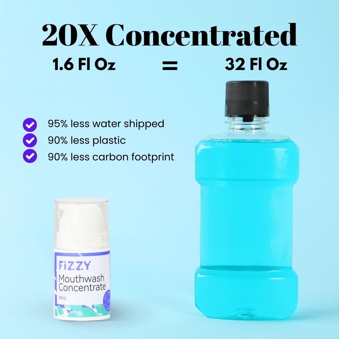 Fizzy ingrédients-naturels aloe-tea-tree-coco, soin buccal naturel.