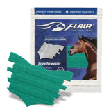Flair Bandes nasales turquoise adhésif sûr et sans médicament