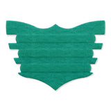 Flair Bandes nasales turquoise sur le museau, application facile et rapide