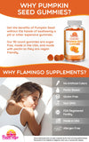 Gummies Flamingo offrent un soutien potentiel pour la vessie et les voies urinaires.