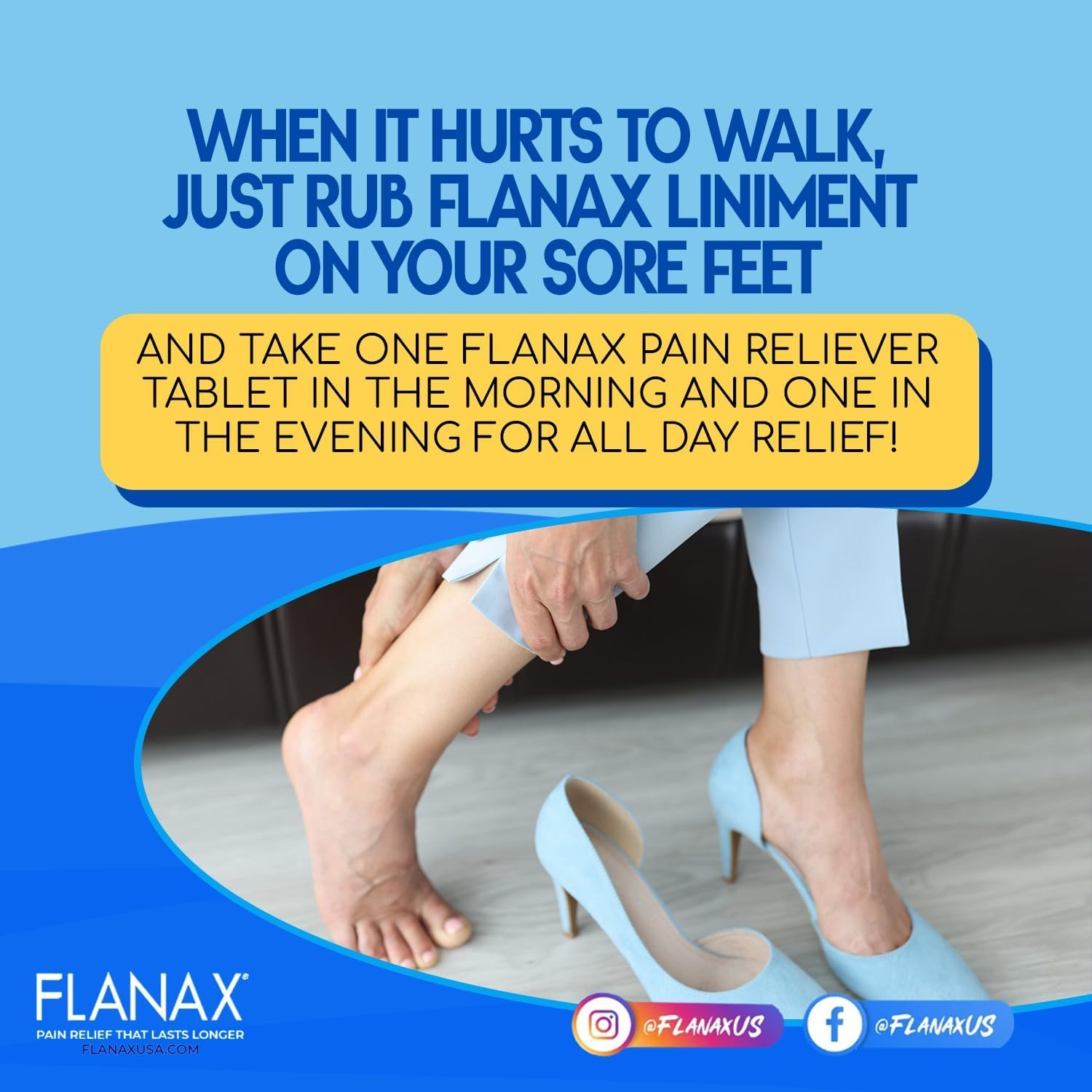 Flanax Crème inflammation – soulagement localisé possible après usage