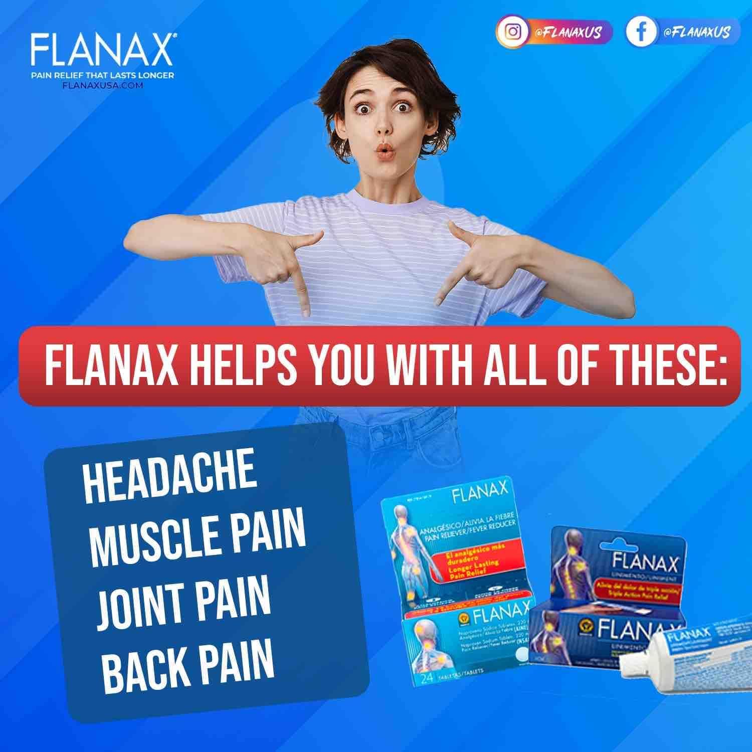 Flanax Crème utilisation rapide – tube facile à emporter