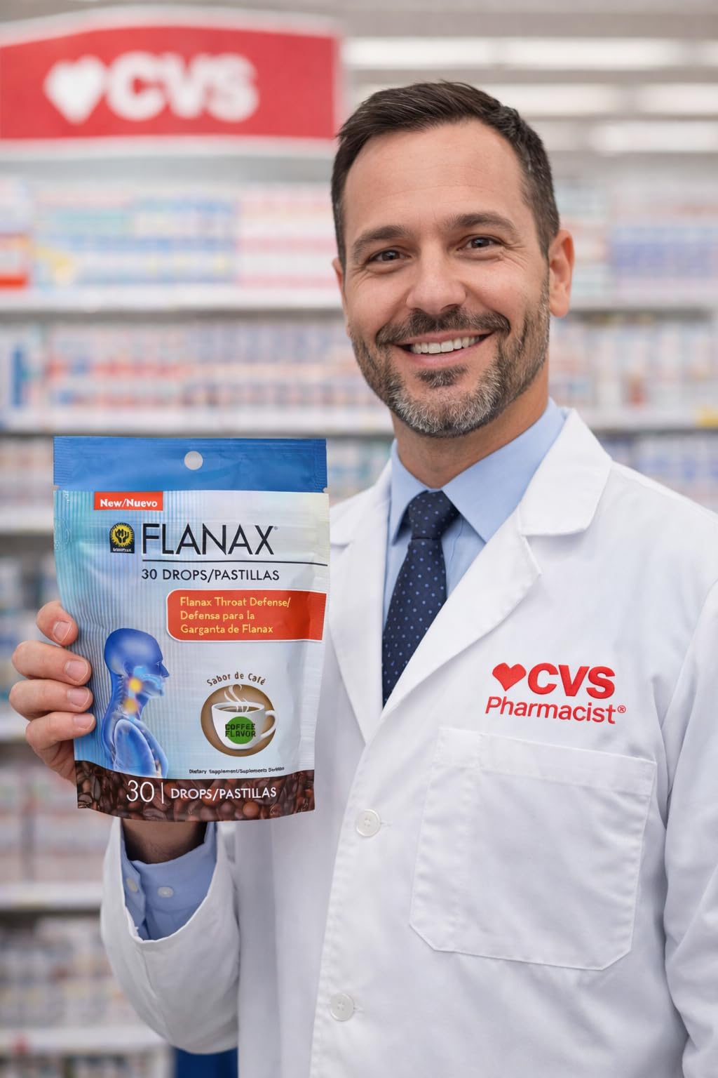 Flanax défense gorge – expérience bureau et école avec goût Café agréable.